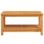 Mesa de Café 110x55x45 cm de Madera de Acacia Sólida de , Mesas de centro - Ref: Foro24-4108104, Precio: 93,30 €