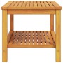 Mesa de Café 110x55x45 cm de Madera de Acacia Sólida | Foro24.es | Tu tienda online para hogar, jardín y más Foro24.es