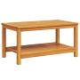 Mesa de Café 110x55x45 cm de Madera de Acacia Sólida | Foro24.es | Tu tienda online para hogar, jardín y más Foro24.es