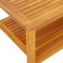Mesa de Café 110x55x45 cm de Madera de Acacia Sólida | Foro24.es | Tu tienda online para hogar, jardín y más Foro24.es