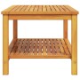Mesa de Café 70x40x45 cm Madera de Acacia Maciza | Foro24.es | Tu tienda online para hogar, jardín y más Foro24.es