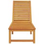 Tumbona de madera de Acacia by , Loungers - Ref: Foro24-4108106, Price: 149,54 €, Discount: %