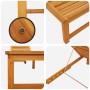 Tumbona de madera de Acacia by , Loungers - Ref: Foro24-4108106, Price: 149,54 €, Discount: %