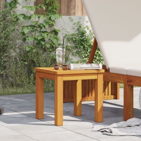 Mesa Lateral de Jardín 35x35x34 cm Madera Sólida de Acacia by , Garden tables - Ref: Foro24-4108110, Price: 35,16 €, Discount: %