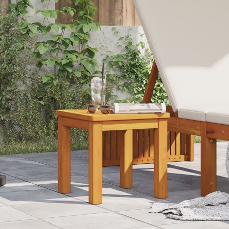 Mesa Lateral de Jardín 35x35x34 cm Madera Sólida de Acacia by , Garden tables - Ref: Foro24-4108110, Price: 35,16 €, Discount: %