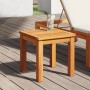 Mesa Lateral de Jardín 35x35x34 cm Madera Sólida de Acacia by , Garden tables - Ref: Foro24-4108110, Price: 35,16 €, Discount: %