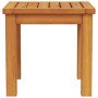 Mesa Lateral de Jardín 35x35x34 cm Madera Sólida de Acacia by , Garden tables - Ref: Foro24-4108110, Price: 35,16 €, Discount: %
