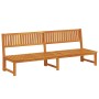 Tumbona 3-en-1 Función Madera Sólida de Acacia | Foro24.es | Tu tienda online para hogar, jardín y más Foro24.es