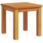 Mesa Lateral de Jardín 35x35x34 cm Madera Sólida de Acacia by , Garden tables - Ref: Foro24-4108110, Price: 35,16 €, Discount: %