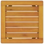 Mesa Lateral de Jardín 35x35x34 cm Madera Sólida de Acacia by , Garden tables - Ref: Foro24-4108110, Price: 35,16 €, Discount: %