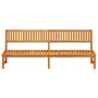 Tumbona 3-en-1 Función Madera Sólida de Acacia | Foro24.es | Tu tienda online para hogar, jardín y más Foro24.es