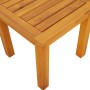 Mesa Lateral de Jardín 35x35x34 cm Madera Sólida de Acacia by , Garden tables - Ref: Foro24-4108110, Price: 35,16 €, Discount: %