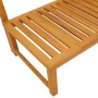 Tumbona 3-en-1 Función Madera Sólida de Acacia | Foro24.es | Tu tienda online para hogar, jardín y más Foro24.es