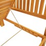 Tumbona 3-en-1 Función Madera Sólida de Acacia | Foro24.es | Tu tienda online para hogar, jardín y más Foro24.es