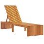 Tumbona 200x55x30 cm de Madera Maciza de Acacia | Foro24.es | Tu tienda online para hogar, jardín y más Foro24.es