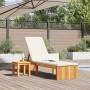 Tumbona 200x55x30 cm de Madera Maciza de Acacia | Foro24.es | Tu tienda online para hogar, jardín y más Foro24.es
