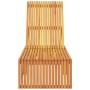 Tumbona 200x55x30 cm de Madera Maciza de Acacia | Foro24.es | Tu tienda online para hogar, jardín y más Foro24.es
