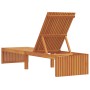Tumbona 200x55x30 cm de Madera Maciza de Acacia | Foro24.es | Tu tienda online para hogar, jardín y más Foro24.es