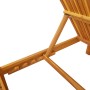 Tumbona 200x55x30 cm de Madera Maciza de Acacia | Foro24.es | Tu tienda online para hogar, jardín y más Foro24.es