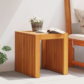 Mesa Lateral de Jardín 43x36x40 cm Madera Maciza de Teca von , Gartentische - Ref: Foro24-4108117, Preis: 58,99 €, Rabatt: %