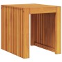 Mesa Lateral de Jardín 43x36x40 cm Madera Maciza de Teca von , Gartentische - Ref: Foro24-4108117, Preis: 58,99 €, Rabatt: %