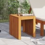 Mesa Lateral de Jardín 43x36x40 cm Madera Maciza de Teca von , Gartentische - Ref: Foro24-4108117, Preis: 58,99 €, Rabatt: %