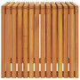 Mesa Lateral de Jardín 43x36x40 cm Madera Maciza de Teca von , Gartentische - Ref: Foro24-4108117, Preis: 58,99 €, Rabatt: %