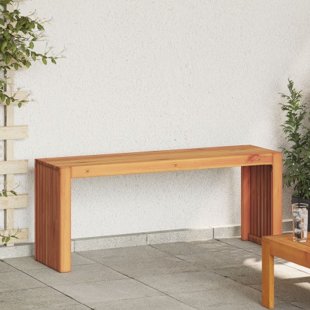 Banco de jardín con diseño de listones 110x30x45 cm en madera sólida de acacia von , Gartenbänke - Ref: Foro24-4108118, Preis...