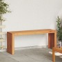 Banco de jardín con diseño de listones 110x30x45 cm en madera sólida de acacia von , Gartenbänke - Ref: Foro24-4108118, Preis...