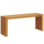 Banco de jardín con diseño de listones 110x30x45 cm en madera sólida de acacia von , Gartenbänke - Ref: Foro24-4108118, Preis...