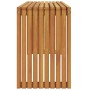 Banco de jardín con diseño de listones 110x30x45 cm en madera sólida de acacia von , Gartenbänke - Ref: Foro24-4108118, Preis...