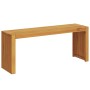 Banco de jardín con diseño de listones 110x30x45 cm en madera sólida de acacia von , Gartenbänke - Ref: Foro24-4108118, Preis...