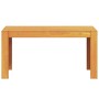 Mesa de Café 70x35x35 cm Madera Sólida Acacia