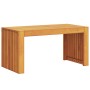 Mesa de Café 70x35x35 cm Madera Sólida Acacia