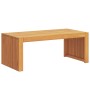 Mesa de Café para Jardín 90x45x35 cm Madera Maciza Acacia by , Coffee table - Ref: Foro24-4108120, Price: 80,79 €, Discount: %
