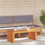Mesa de Café para Jardín 90x45x35 cm Madera Maciza Acacia by , Coffee table - Ref: Foro24-4108120, Price: 80,79 €, Discount: %