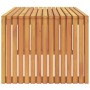 Mesa de Café para Jardín 90x45x35 cm Madera Maciza Acacia by , Coffee table - Ref: Foro24-4108120, Price: 80,79 €, Discount: %