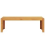 Mesa de café de jardín 110x55x35 cm de madera sólida de acacia de , Mesas de centro - Ref: Foro24-4108121, Precio: 102,95 €