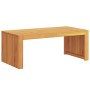 Mesa de Café para Jardín 90x45x35 cm Madera Maciza Acacia by , Coffee table - Ref: Foro24-4108120, Price: 80,79 €, Discount: %