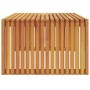 Mesa de café de jardín 110x55x35 cm de madera sólida de acacia de , Mesas de centro - Ref: Foro24-4108121, Precio: 102,95 €