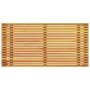 Mesa de café de jardín 110x55x35 cm de madera sólida de acacia by , Coffee table - Ref: Foro24-4108121, Price: 102,34 €, Disc...