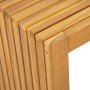 Mesa de café de jardín 110x55x35 cm de madera sólida de acacia by , Coffee table - Ref: Foro24-4108121, Price: 102,34 €, Disc...