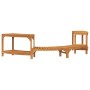 Entorno de Hidromasaje Semicircular 272x120.5x55.5 cm Madera Acacia von , Pool- und Spa-Zubehör - Ref: Foro24-4108127, Preis:...
