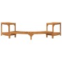 Entorno de Hidromasaje Semicircular 272x120.5x55.5 cm Madera Acacia von , Pool- und Spa-Zubehör - Ref: Foro24-4108127, Preis:...