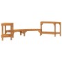 Entorno de Hidromasaje Semicircular 272x120.5x55.5 cm Madera Acacia von , Pool- und Spa-Zubehör - Ref: Foro24-4108127, Preis:...