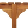 Entorno de Hidromasaje Semicircular 272x120.5x55.5 cm Madera Acacia von , Pool- und Spa-Zubehör - Ref: Foro24-4108127, Preis:...