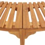 Entorno de Hidromasaje Semicircular 272x120.5x55.5 cm Madera Acacia von , Pool- und Spa-Zubehör - Ref: Foro24-4108127, Preis:...