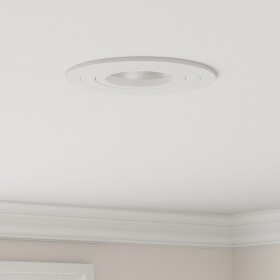 Focos Empotrados 6 pcs Redondos GU10 Blanco Ø91 mm