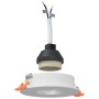 Focos Empotrados 6 pcs Redondos GU10 Blanco Ø91 mm | Foro24.es | Tu tienda online para hogar, jardín y más Foro24.es