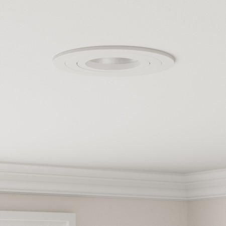 Focos empotrados 24 pcs Redondos GU10 Blanco Ø91 mm | Foro24.es | Tu tienda online para hogar, jardín y más Foro24.es